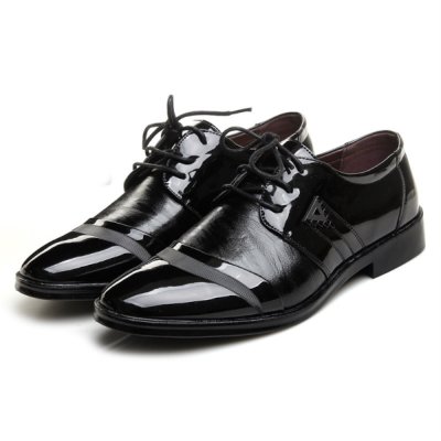Office Men Dress Shoes Floral Pattern Men Formal Shoes Leather Luxury Fashion Groom Wedding Shoes Men Oxford Shoes Dress 38 44